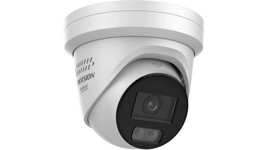 DS-2CD2387G3-LIS2UY/SL(4mm) CAMÉRA TURRET COLORVU 8MP SMART HYBRID LIGHT IP67