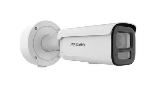 DS-2CD2687G3-LIZS2UY/SL(2.8-12mm) CAMÉRA BULLET COLORVU 8MP SMART HYBRID LIGHT IP67