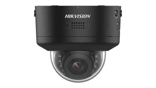 DS-2CD2787G2H-LIPTRZS2U/SL(2812)/BL CAMÉRA DOME PTRZ 8MP ACUSENSE VARIFOCALE IP66/IK10