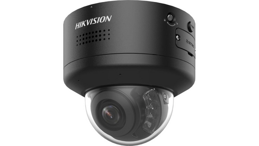 DS-2CD2747G2H-LIPTRZS2U/SL(2812)/BL CAMÉRA DOME PTRZ 4MP ACUSENSE VARIFOCALE IP66/IK10