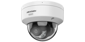 DS-2CD3186G3-LISUY(2.8mm)(eF) COMPTAGE CAMÉRA DOME 8MP FIXE DARKFIGHTER IR BLANC IK10 – vue 2
