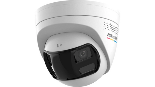 DS-2CD1367G2HP-LIUF/SL(2.8mm) CAMÉRA TURRET DUAL LENS 6MP SMART HYBRID LIGHT