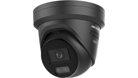 DS-2CD2347G3-LIS2UY/SL(2.8mm)/BLACK CAMÉRA TURRET COLORVU 4MP SMART HYBRID LIGHT IP67
