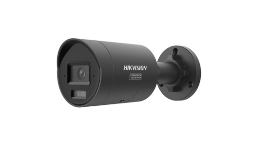Caméra de vidéosurveillance Bullet 6MP focale 2.8mm, noire
