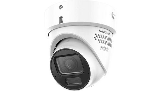 Caméra de vidéosurveillance Turret objectif varifocal