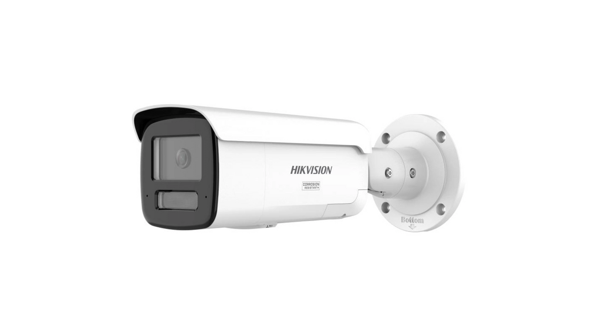 DS-2CD2T46G3-IZ2UY/SL(2.8/4mm) CAMÉRA BULLET 4MP ACUSENSE MOTORIZE VARIFOCALE
