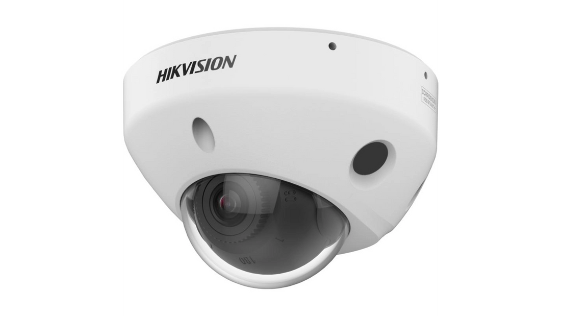 DS-2CD2546G3-IZS2UY(2.8/4mm) NEMA 2 focales CAM IP DOME 4MP ACUSENSE SMART HYBRID LIGHT IP67
