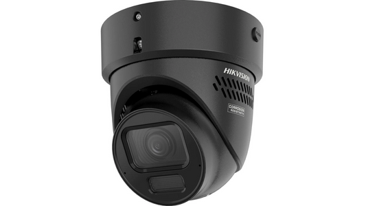 DS-2CD2H47G3-LIZS2UY/SL(2.8-12)BLK TURRET CAM IP 4MP NOIRE COLORVU IK10 ACUSENS NEMA 4X