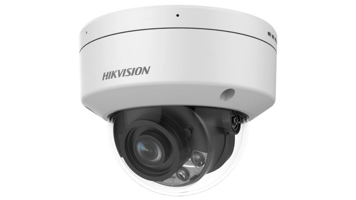 iDS-2CD5D87G2/V-XS(2.8mm) DOME 8 MP FIXED LENS DARKFIGHTER S,21-50m IK10