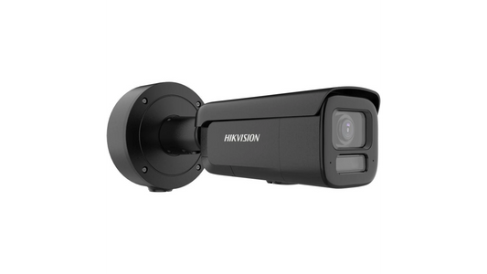 DS-2CD26126G3-IZS2UY/SL(2812)eFBLAC BULLET VARIFOCAL 12MP SL NOIR AUDIO IK10