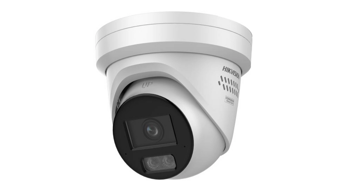 Caméra de vidéosurveillance Turret 12MP focale 2.8mm