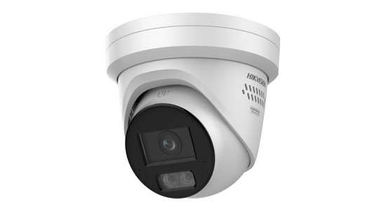 Caméra de vidéosurveillance Turret 12MP focale 2.8mm