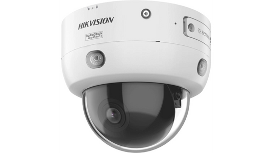 DS-2CD2146G3-IPTRZS2UY(2.8/4mm) AUDIO CAMÉRA DOME PTRZ IP 4MP ACUSENSE IR 30M IP67 IK10