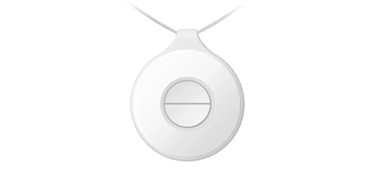 Équipement d'alarme Bouton d'urgence sans fil, 1*CR2032(inclu),2 boutt
