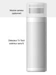 Détecteur d'alarme extérieur tri-tech 15m 90 PIR cam – vue 3