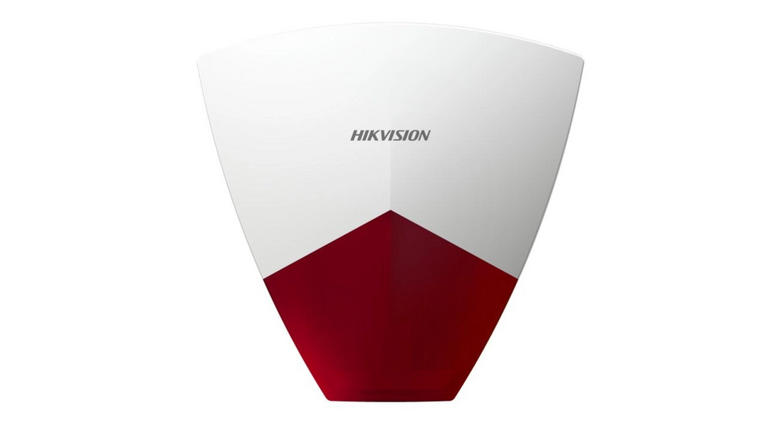 DS-PS102XRED SIRENE EXT AX PRO HYBRID 110dBA IP55