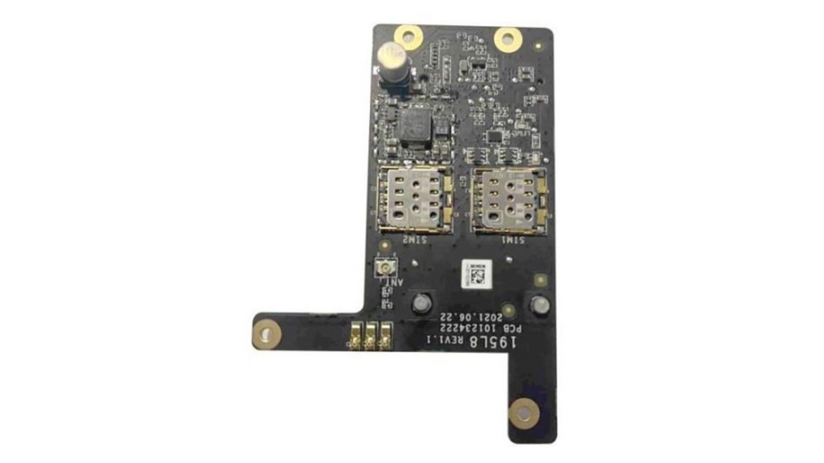 Équipement d'alarme module de communication carte SIM intérieur 3/4G