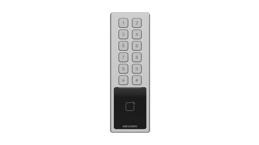 Équipement de contrôle d'accès keypad clavier + lecteur de badge IP66/IK08