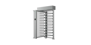 Équipement de contrôle d'accès portique tourniquet full height – vue 2