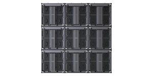 Écran d'affichage dynamique panneau LED pour mur vidéo IP67 avant IP66 arrière – vue 4