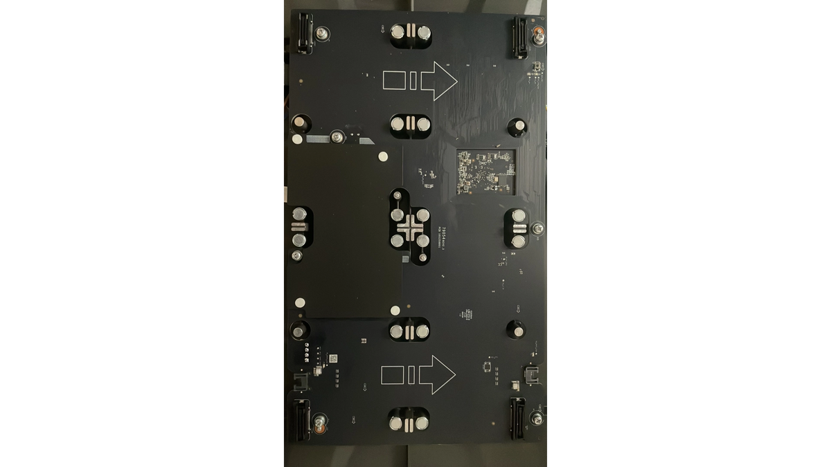 Support mural pour écran dvled hub board 600x337.5MM