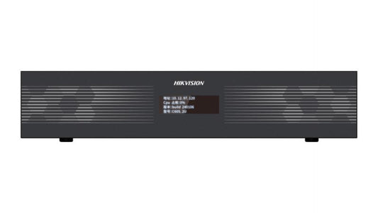 Accessoire pour caméra de vidéosurveillance vidéo wall controller casing 6 slots