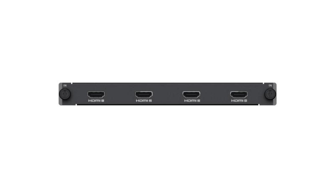 Accessoire pour caméra de vidéosurveillance HDMI input board 4 ports 2K