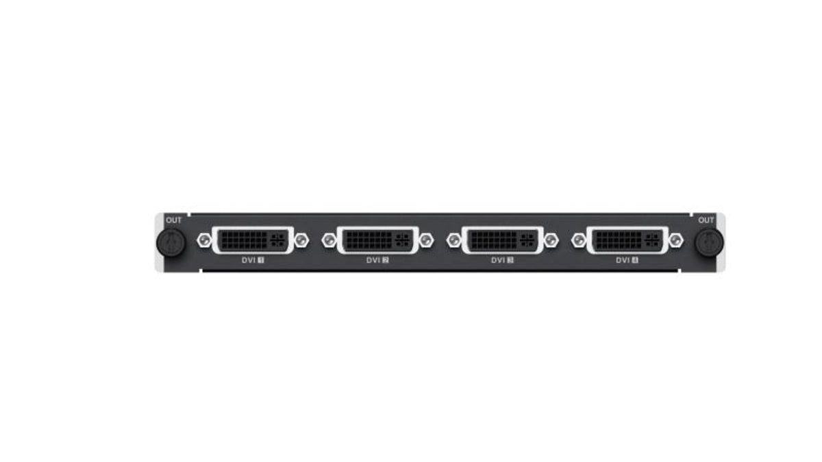 Accessoire pour caméra de vidéosurveillance HDMI output board 4 ports