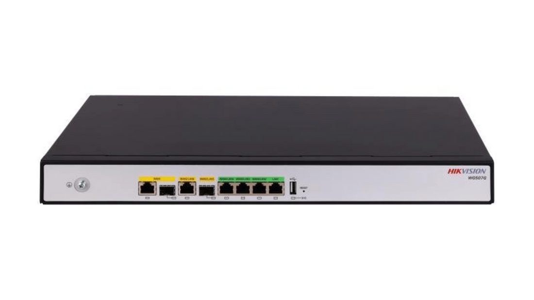 Routeur Wi-Fi 7 ports rack / 3WAN / 4 LAN / 500 users