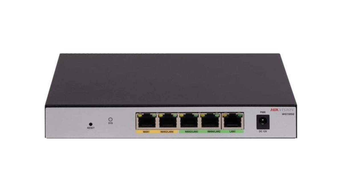 Routeur Wi-Fi 5 ports giga / 2WAN / 3 LAN / 100 users