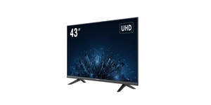 Écran informatique 43' uhd 3840x2160 1*HDMI 1*DP 1*VGA – vue 3