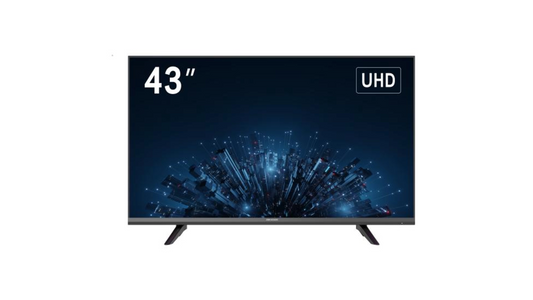 Écran informatique 43' uhd 3840x2160 1*HDMI 1*DP 1*VGA