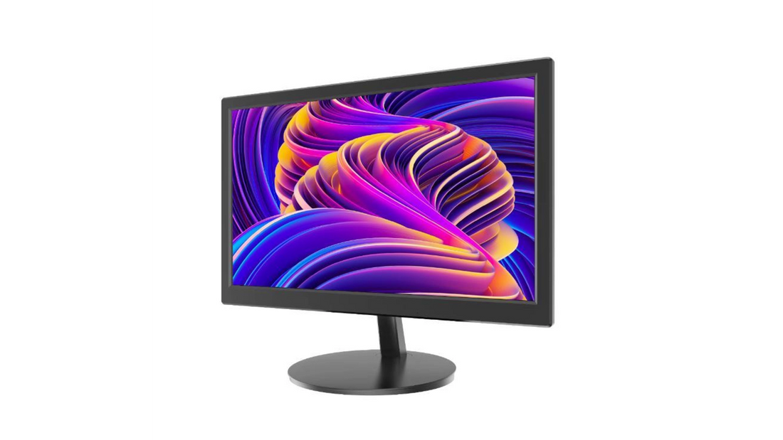 Écran informatique 19' sans bords hdmi/vga 12/7 low blue light