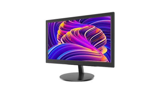 Écran informatique 19' sans bords hdmi/vga 12/7 low blue light