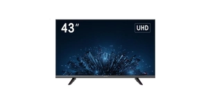 Écran informatique 43' uhd 6.5ms 300cd/m2 hdmi/usb – vue 2
