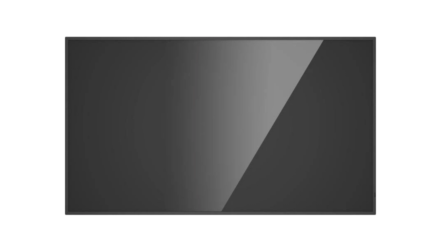 Écran informatique 75' wall mounted,hdmi dvi RJ45 USB WIFI 8ms