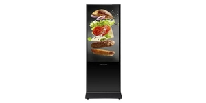 Écran d'affichage dynamique totem publicitaire au sol 55' 4K ANDROID8.1 – vue 2