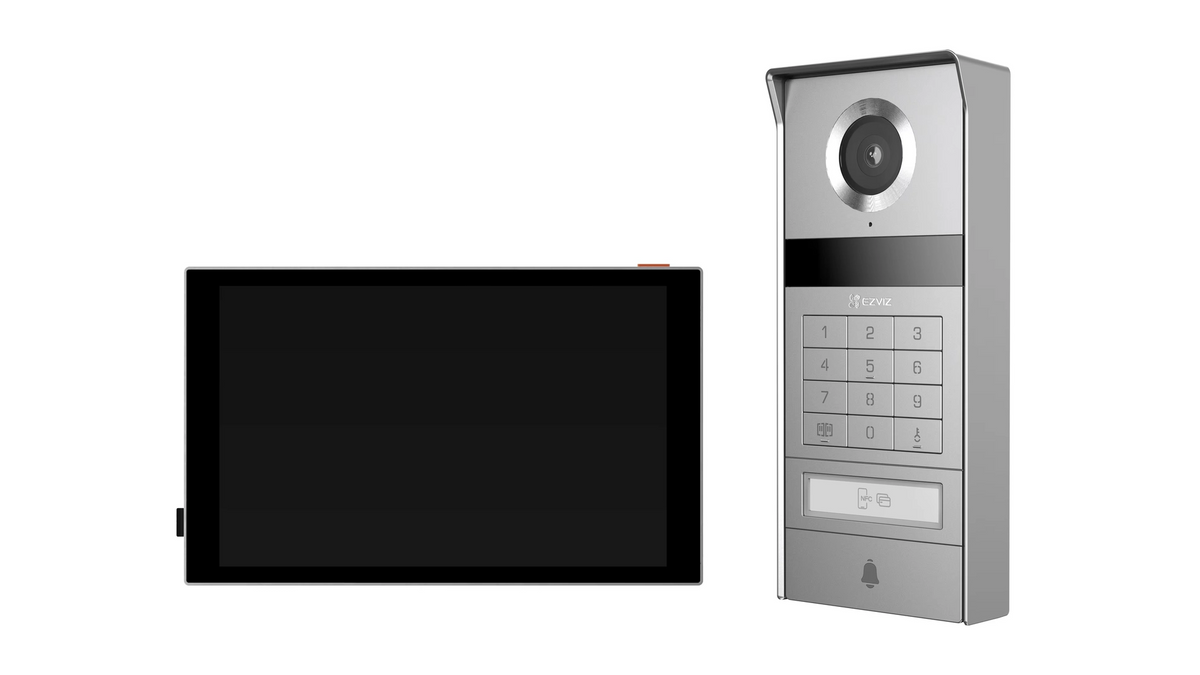 CS-TP9-R100-1W2TFD Pro VISIOPHONE CONNECTE VIDÉO WIFI 4K / 5MP IP65