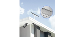 Panneau solaire 24W pour caméra sur batterie – vue 4