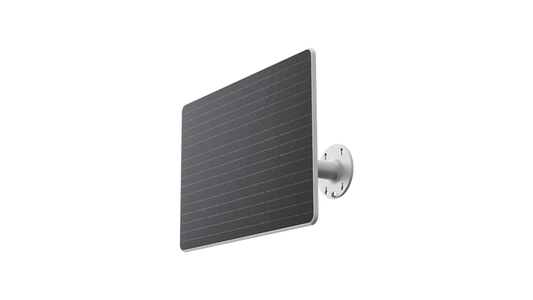 Panneau solaire 24W pour caméra sur batterie