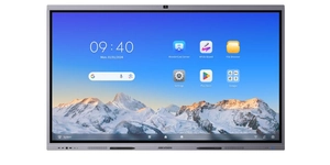 Écran interactif 65' 4K uhd 50 points android 13 – vue 3