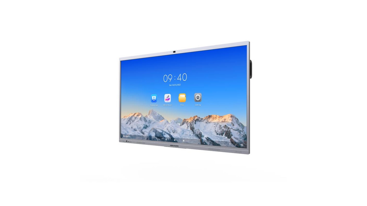 DS-D5C86RB/B CAMÉRA 8 MICROS ECRAN INTERACTIF 86' 4K UHD 45 POINTS ANDROID 13