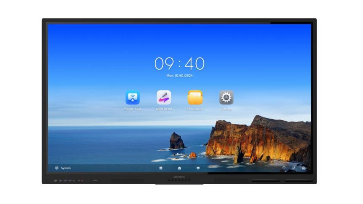 Écran interactif 86' uhd 4K 3840x2160 android 13.0