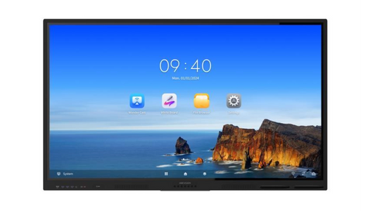 Écran interactif 86' uhd 4K 3840x2160 android 13.0