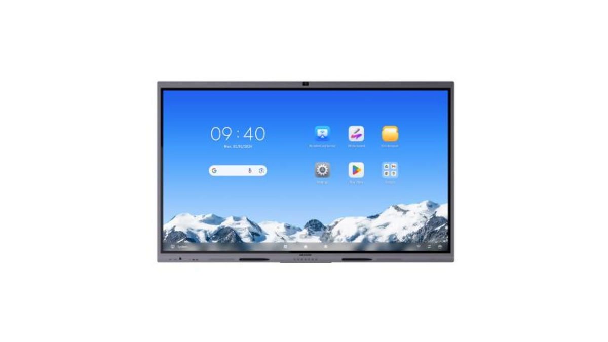 DS-D5C86RB/B2L CAMÉRA 8 MICROS ECRAN INTERACTIF 86' 4K UHD 45 POINTS ANDROID 13