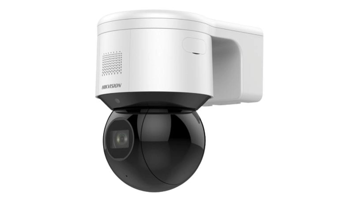 DS-2DE3A404IWG-E CAMÉRA DOME 4MP ZOOM x4 IR 50m WIFI AUDIO WDR