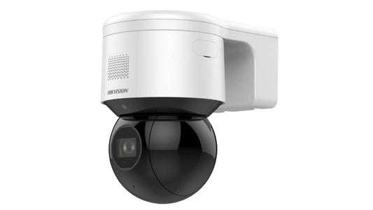 DS-2DE3A404IWG-E CAMÉRA DOME 4MP ZOOM x4 IR 50m WIFI AUDIO WDR