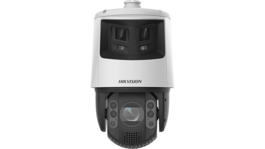 DS-2SE7C425MWG-EB/26(F0) CAMÉRA TANDEMVU PANO 6MP 21-30X,24 VAC, HPOE