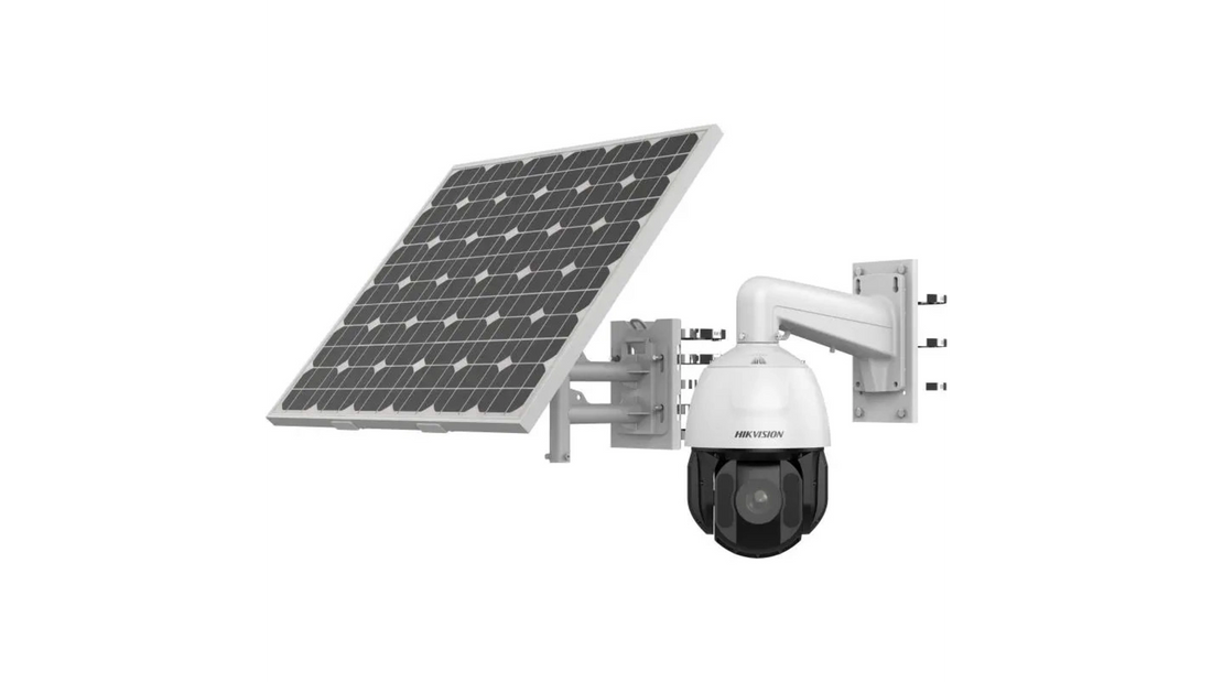DS-2DE5425IWG-K/4G CAMÉRA PTZ SOLAIRE 4MP ZOOM x25 4G IR 120M