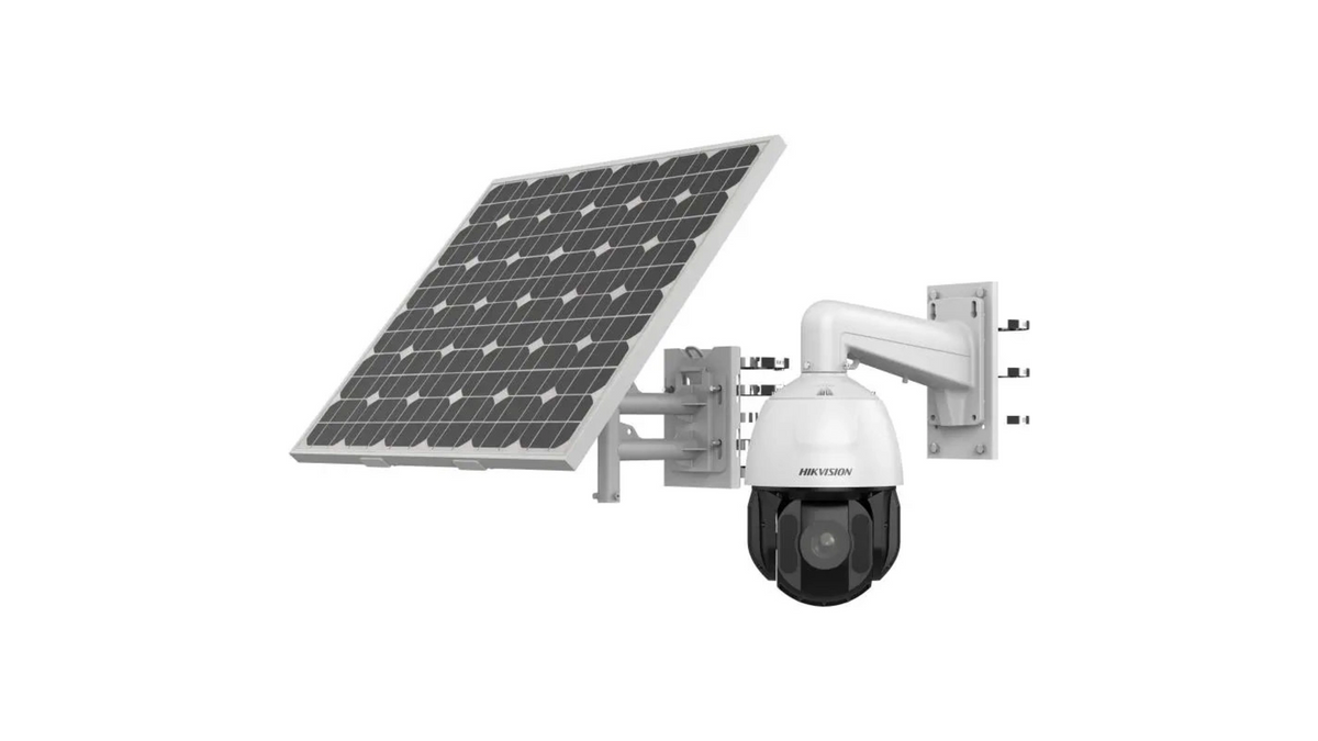 DS-2DE5425IWG-K/4G CAMÉRA PTZ SOLAIRE 4MP ZOOM x25 4G IR 120M